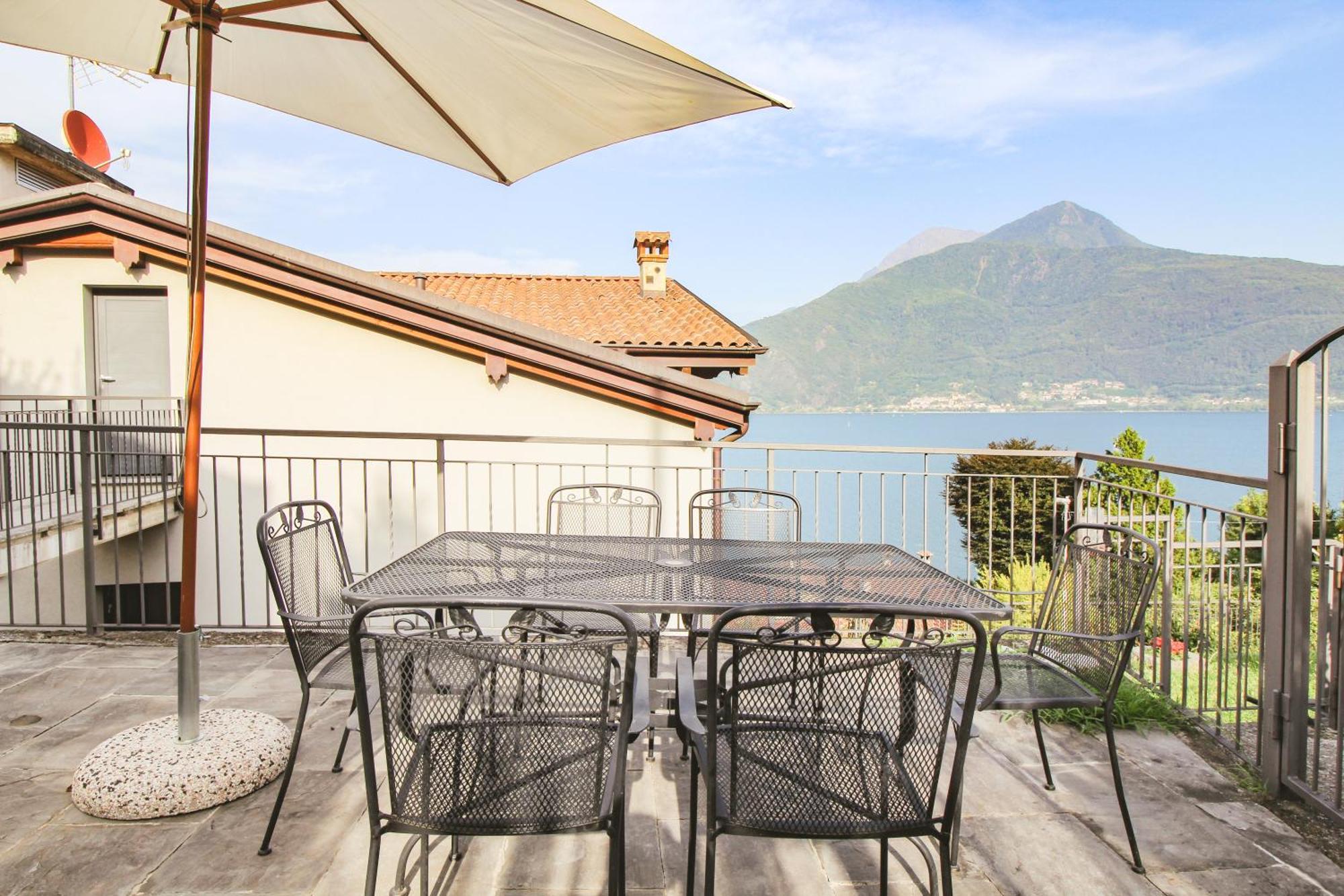 Appartamento Al Porto Pianello Del Lario Exterior photo