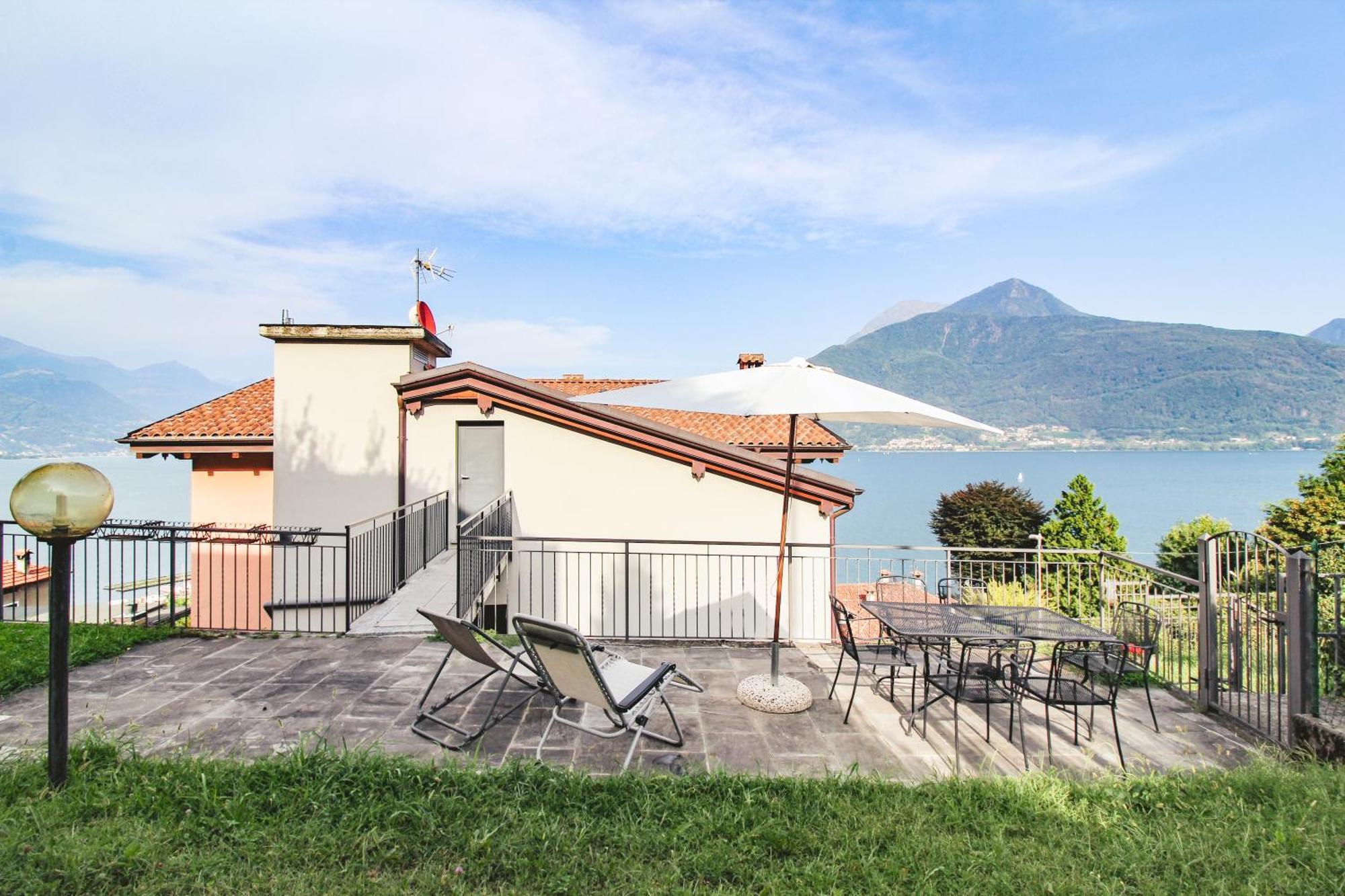 Appartamento Al Porto Pianello Del Lario Exterior photo